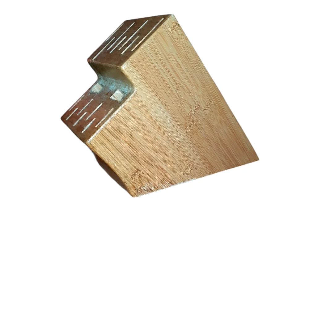 Pampered Chef Bamboo Block. Condition is 